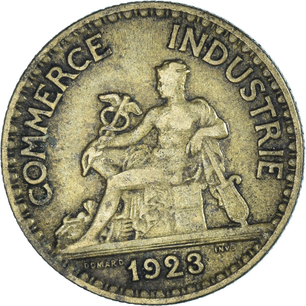 Moneta, Francia, 50 Centimes, 1923