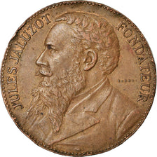 Frankrijk, Medaille, Au Printemps, Jules Jaluzot, Paris, 1890, Tasset, ZF, Koper