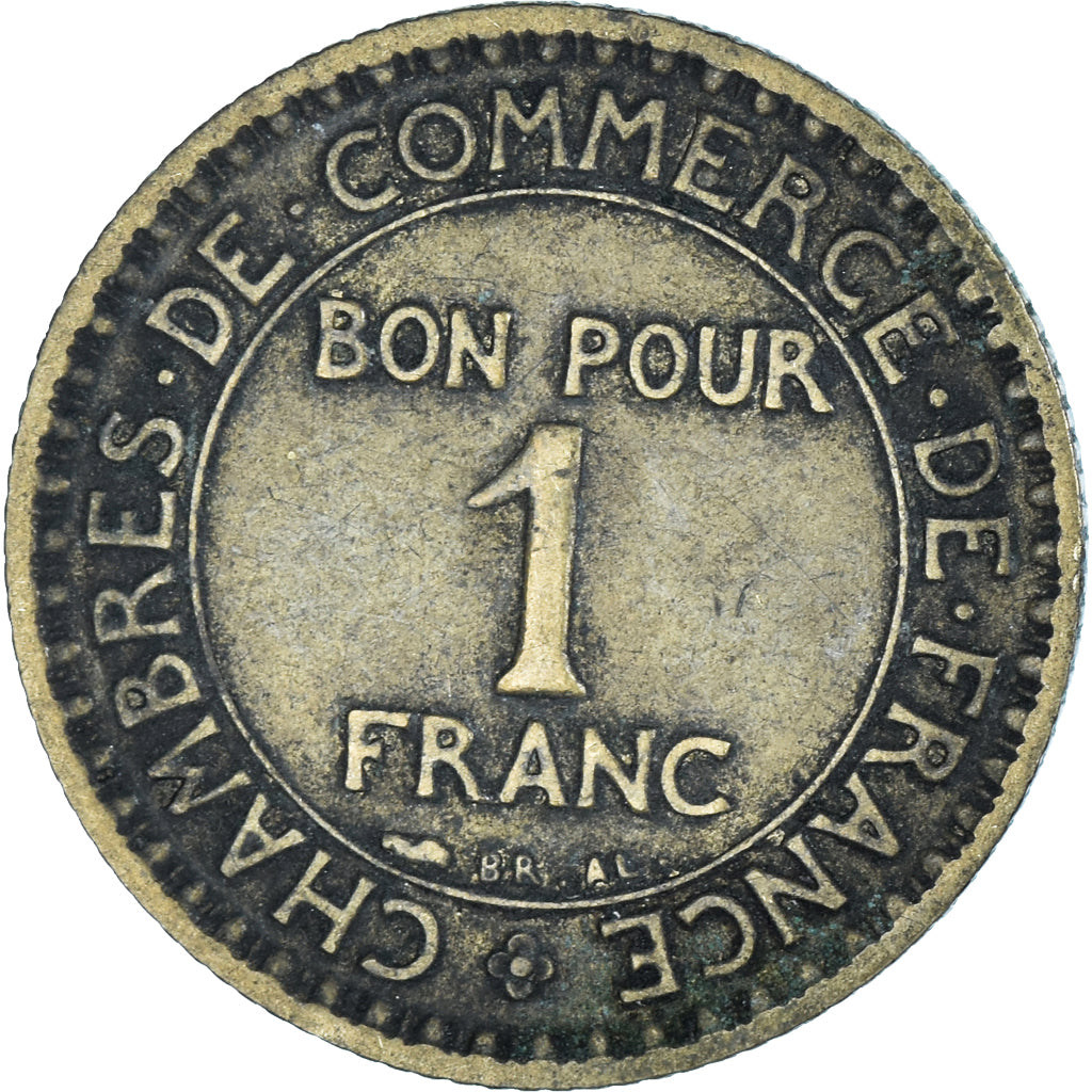 Coin, France, Franc, 1923