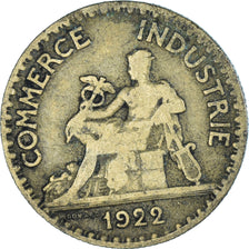 Moeda, França, 50 Centimes, 1922