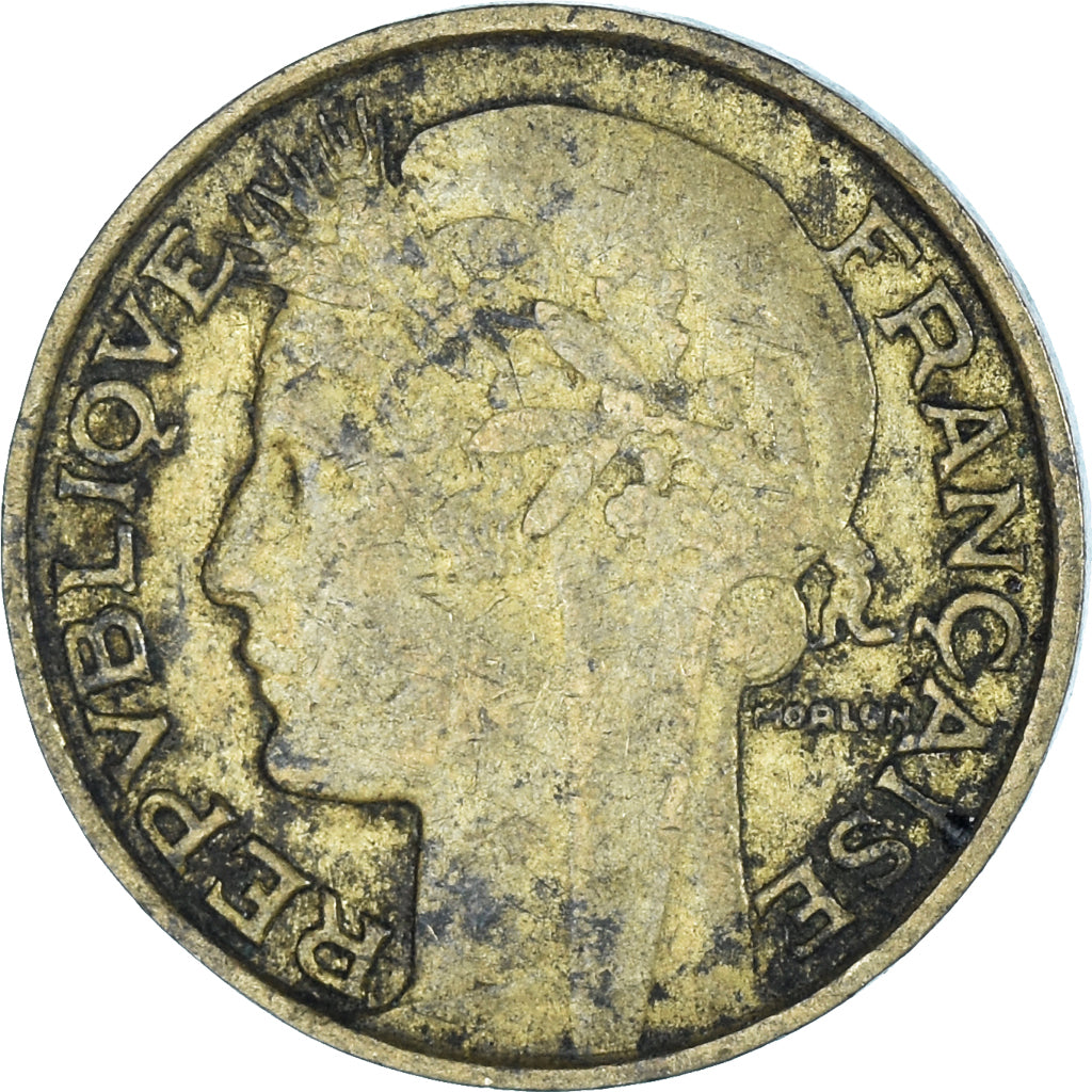 Moneta, Francja, 50 Centimes, 1932