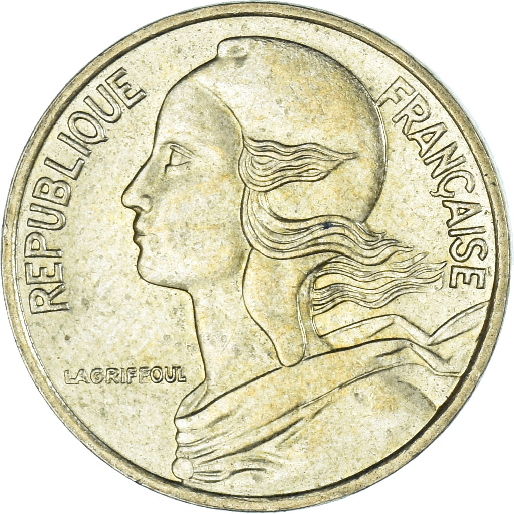 Münze, Frankreich, 5 Centimes, 1998