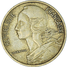 Coin, France, 5 Centimes, 1968