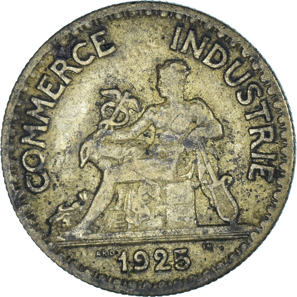 Münze, Frankreich, 50 Centimes, 1925
