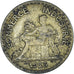 Münze, Frankreich, 50 Centimes, 1925