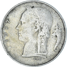 Moneta, Belgio, Franc, 1957