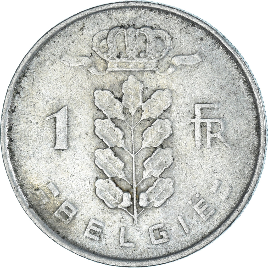 Moneta, Belgio, Franc, 1957