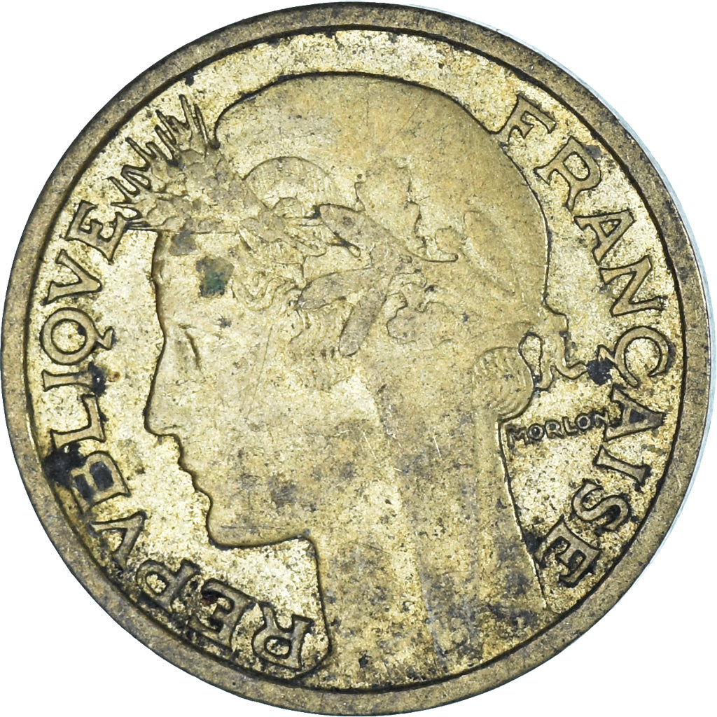 Coin, France, 50 Centimes, 1937