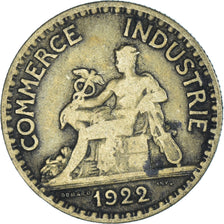 Moneta, Francja, 50 Centimes, 1922