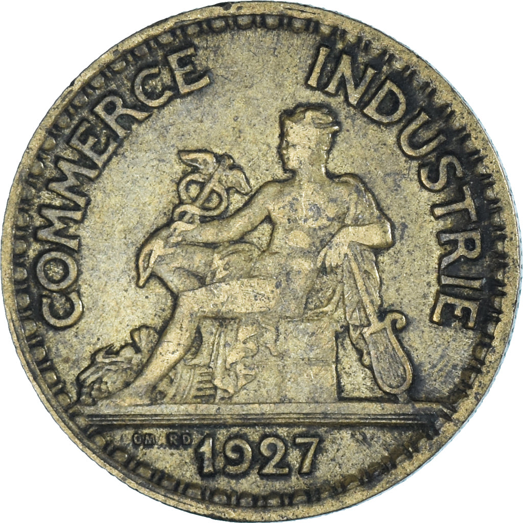 Moneta, Francja, 50 Centimes, 1927