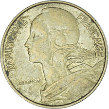 Coin, France, 10 Centimes, 1975