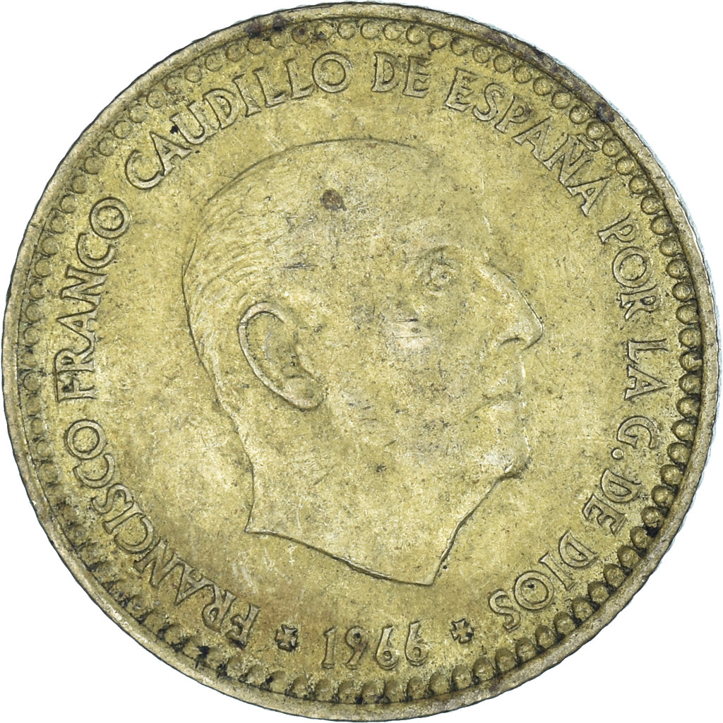 Moeda, Espanha, Peseta, 1966