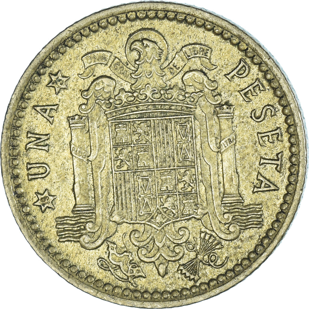 Moeda, Espanha, Peseta, 1966