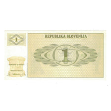 Billete, 1 (Tolar), Eslovenia, KM:1a, EBC