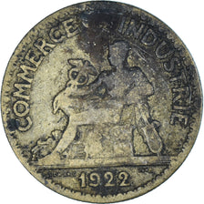Moneta, Francja, 50 Centimes, 1922