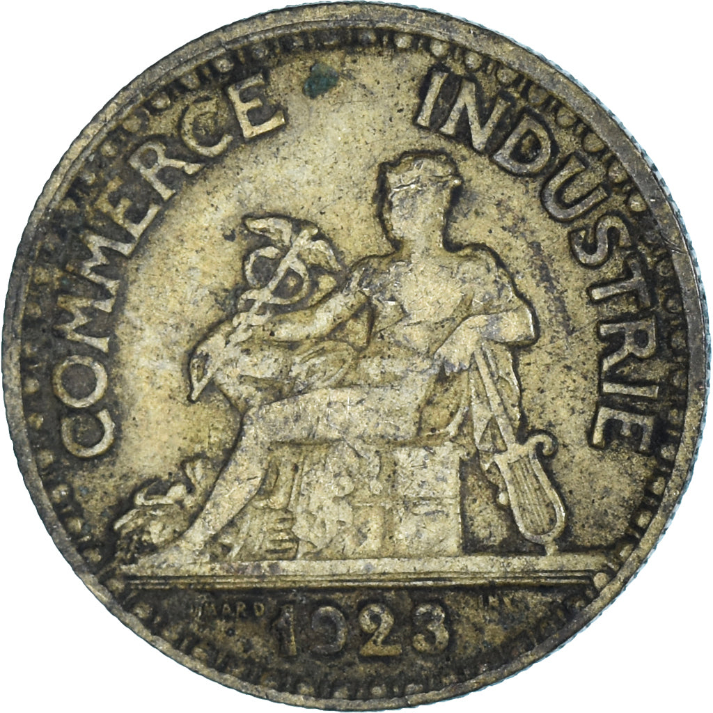 Coin, France, 50 Centimes, 1923