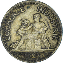 Coin, France, 50 Centimes, 1923