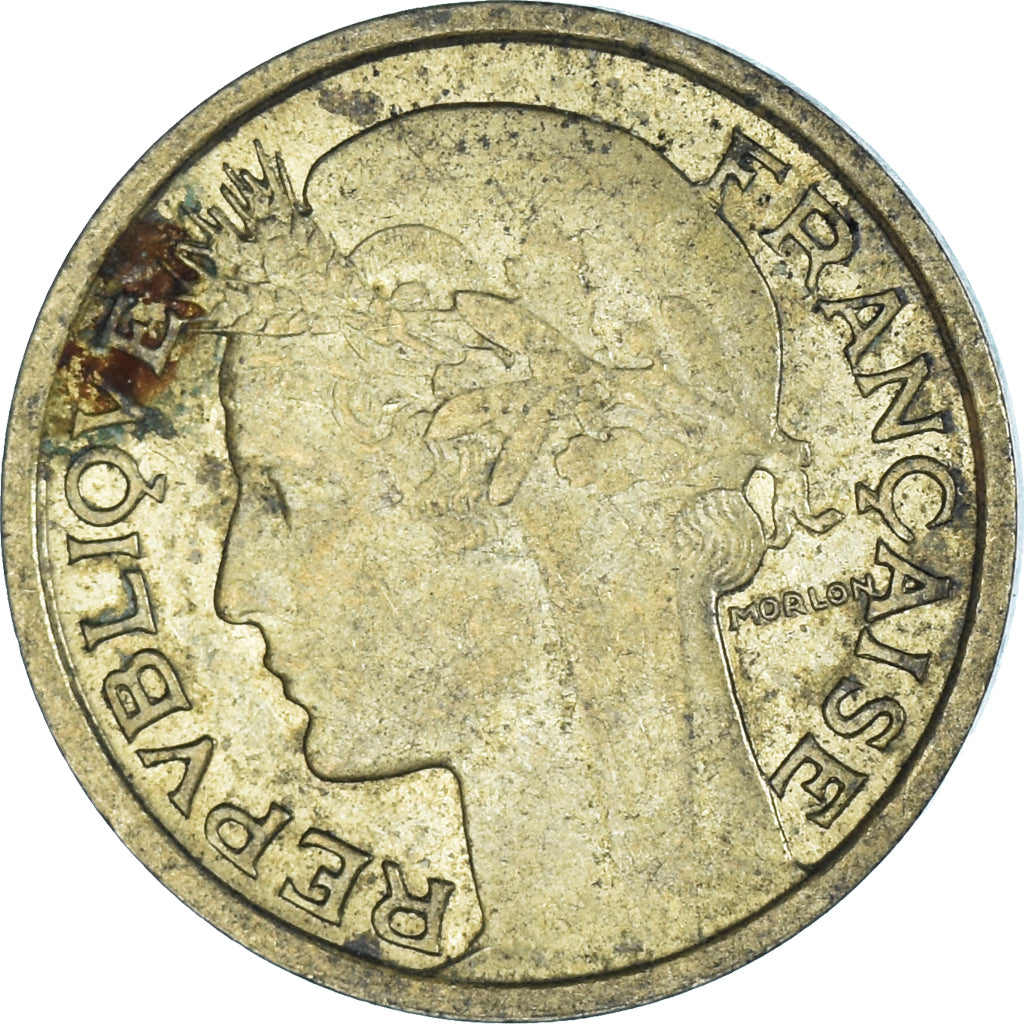 Coin, France, 50 Centimes, 1939