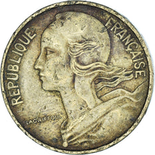 Moeda, França, 10 Centimes, 1973