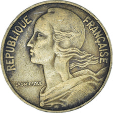 Moneta, Francja, 20 Centimes, 1966