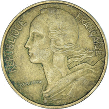 Coin, France, 10 Centimes, 1967