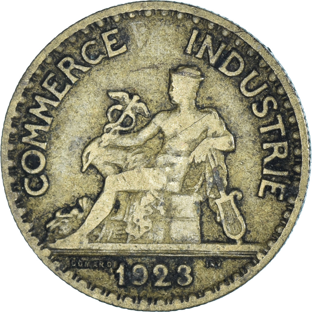 Coin, France, 50 Centimes, 1923