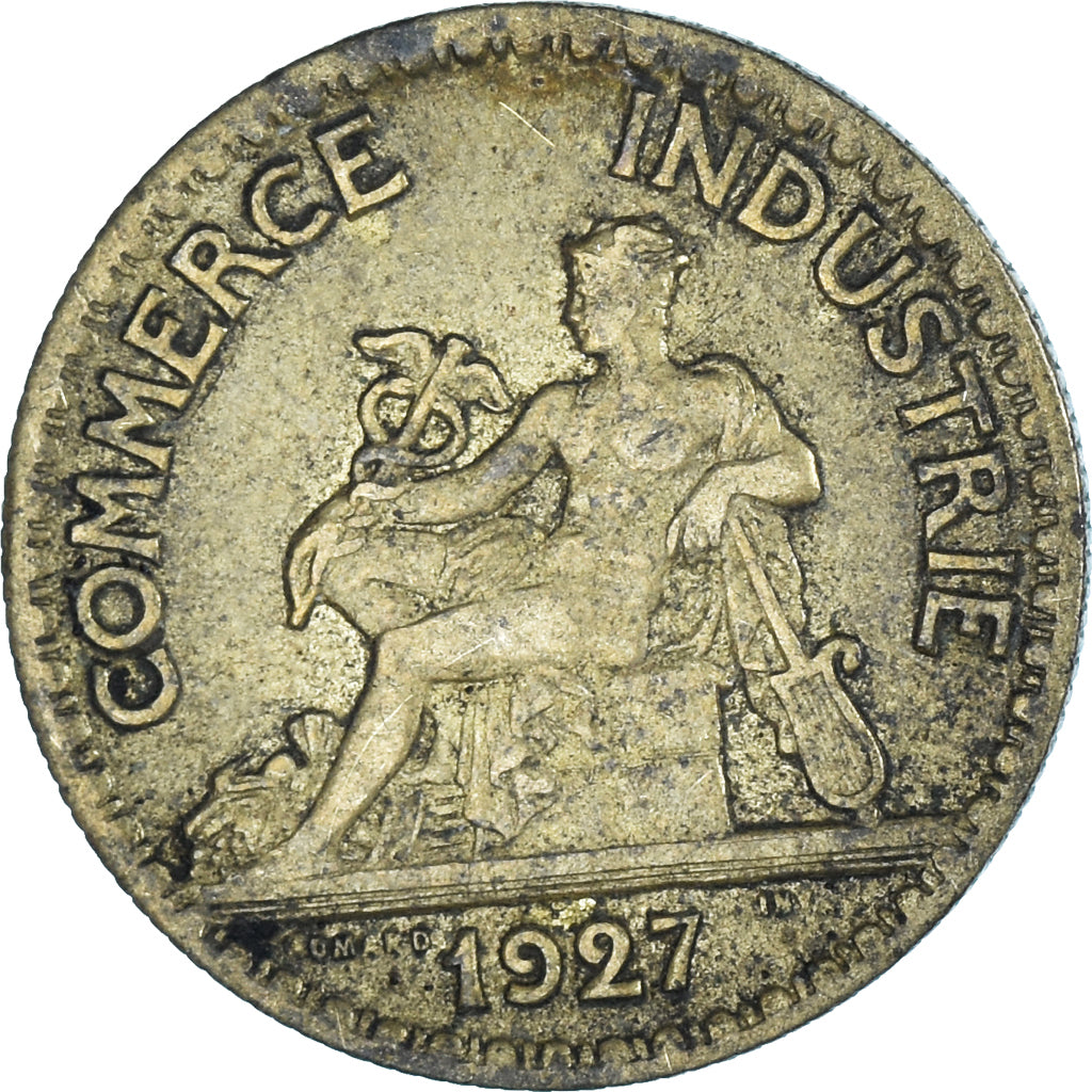Coin, France, 50 Centimes, 1927