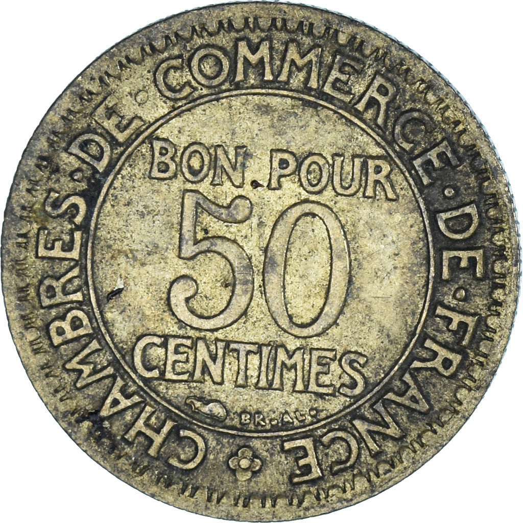 Coin, France, 50 Centimes, 1927