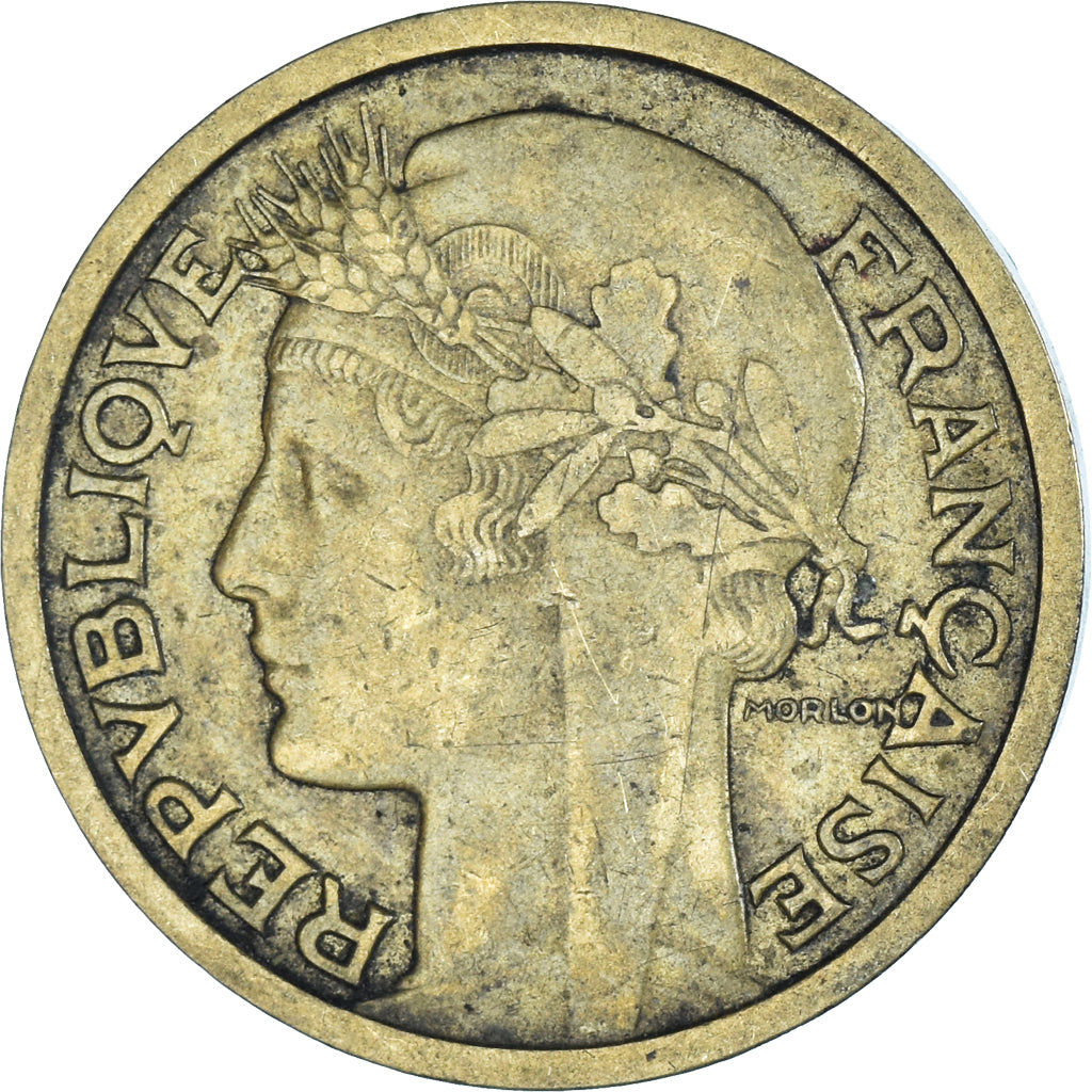 Coin, France, Franc, 1936