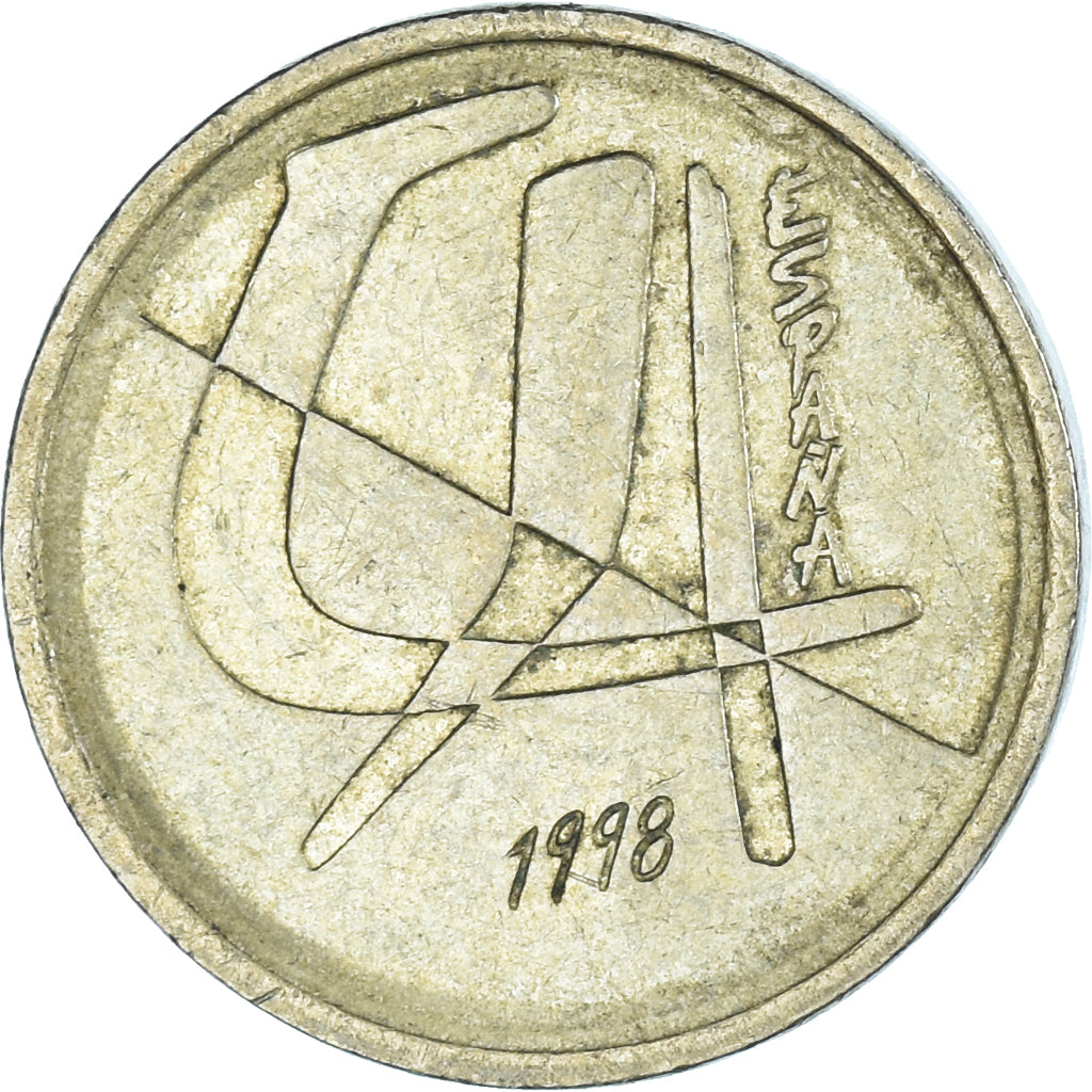 Munten, Spanje, 5 Pesetas, 1998