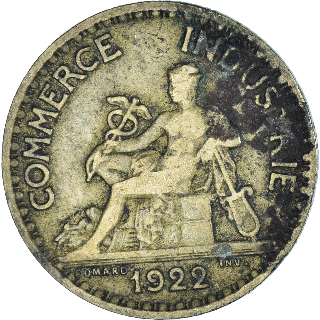Coin, France, Franc, 1922