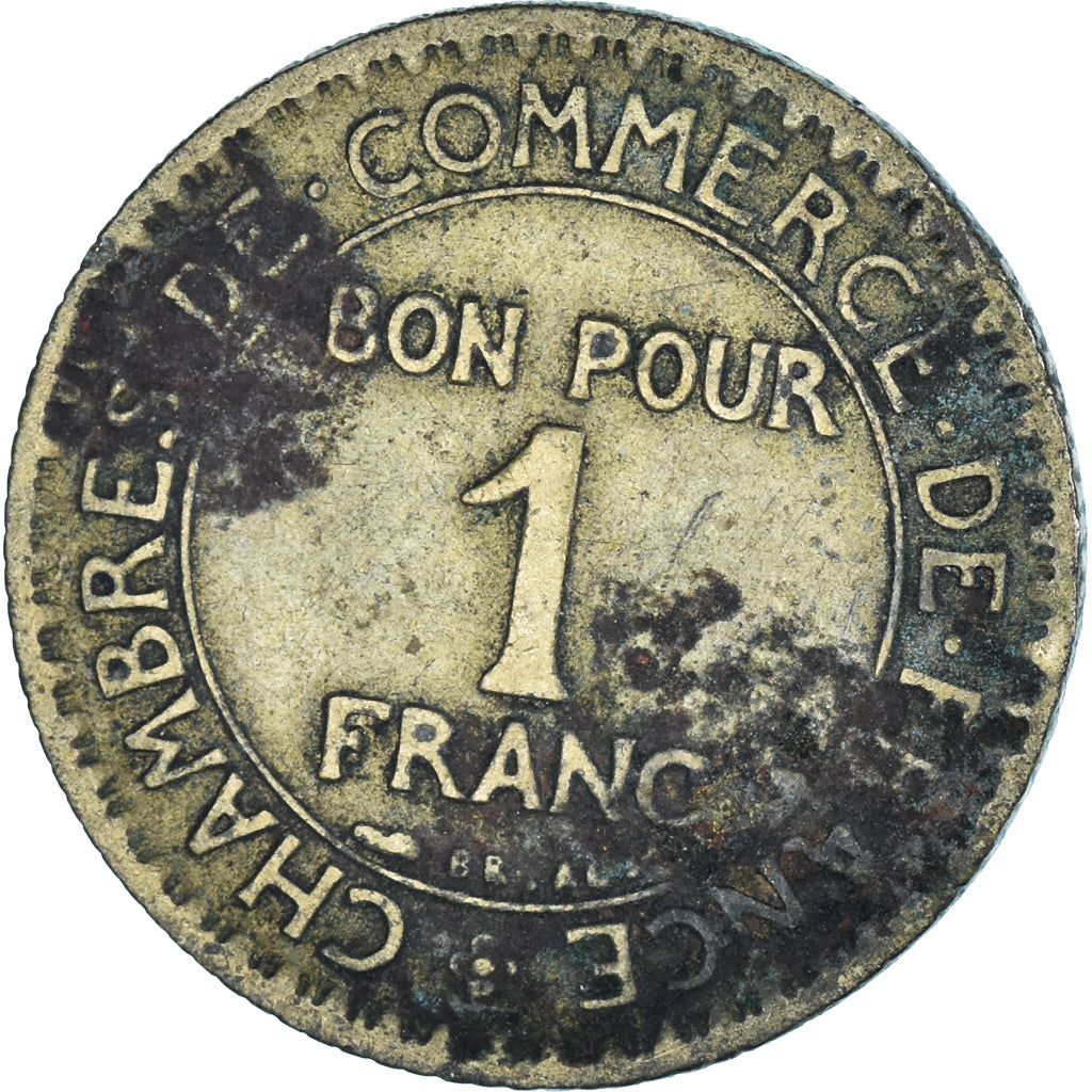 Coin, France, Franc, 1922