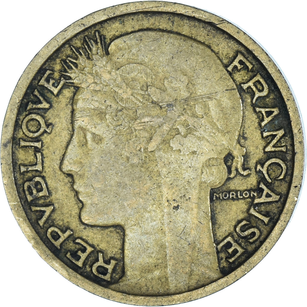 Moneta, Francja, 50 Centimes, 1932