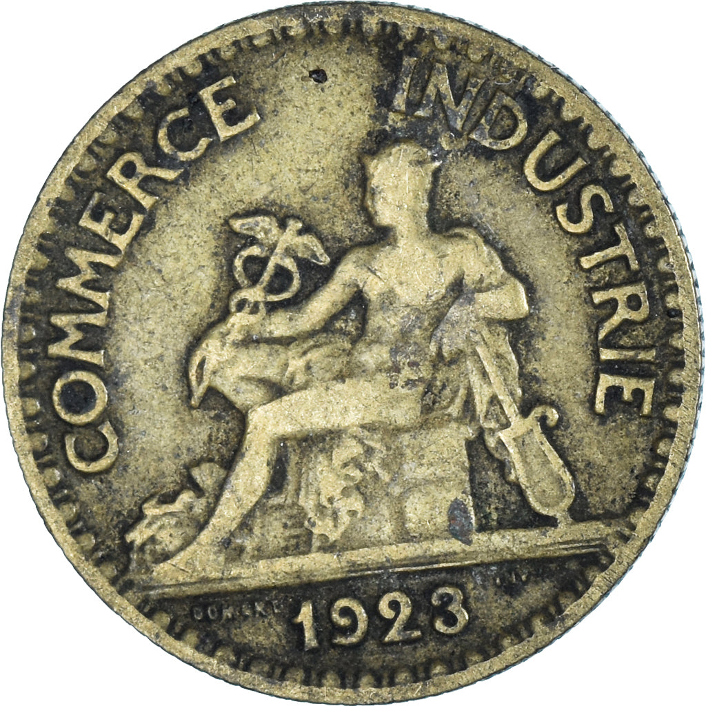 Moeda, França, 50 Centimes, 1923