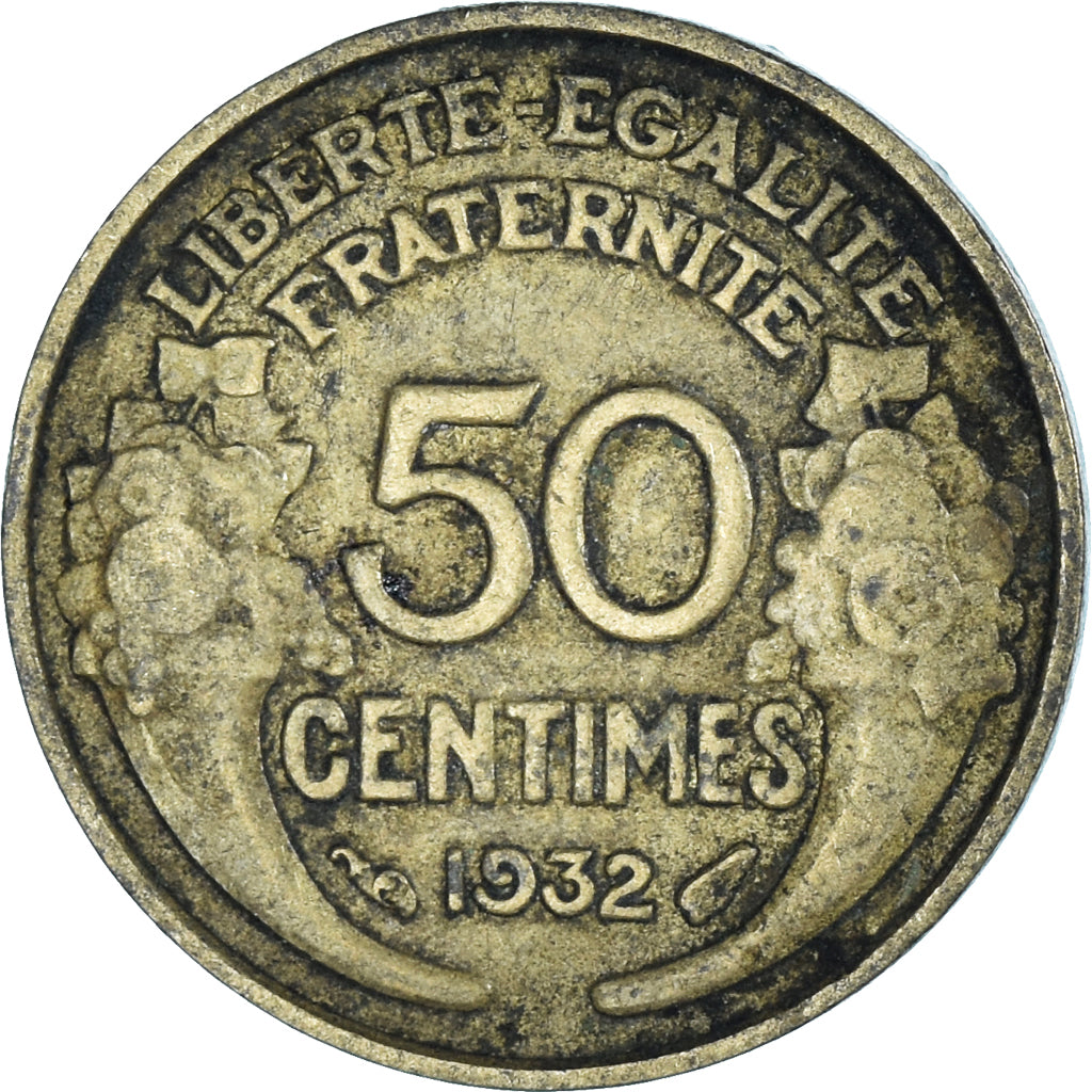 Moneta, Francia, 50 Centimes, 1932