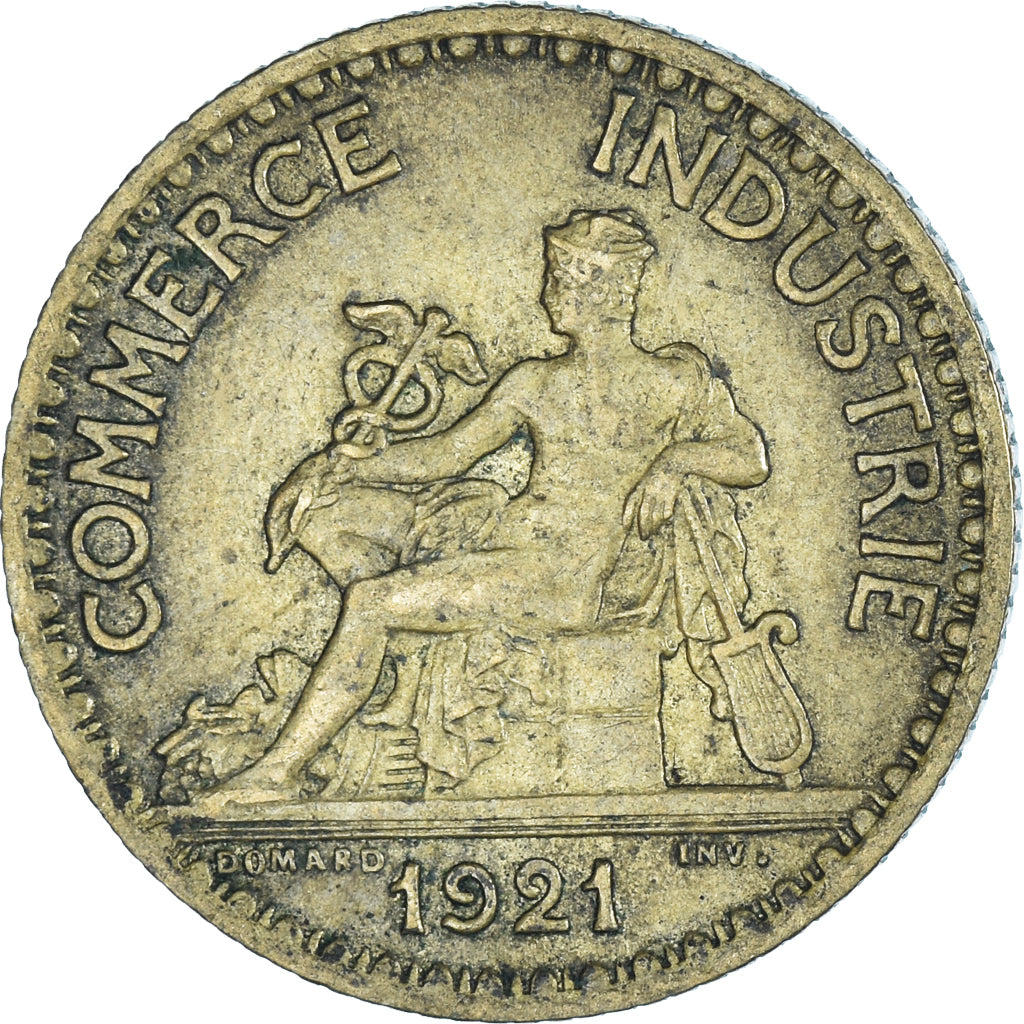 Coin, France, Franc, 1921