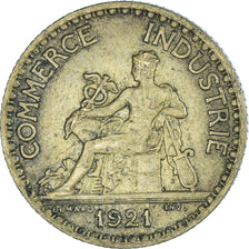 Coin, France, Franc, 1921