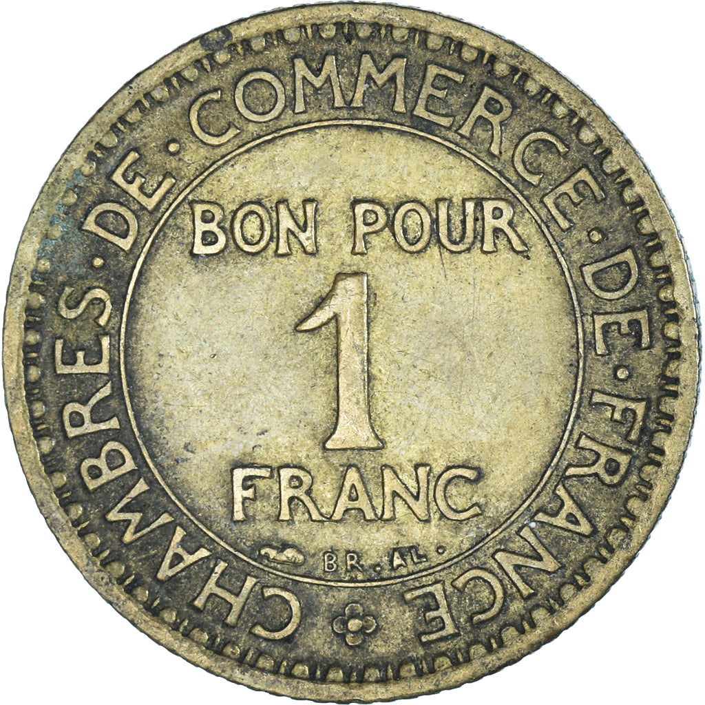 Coin, France, Franc, 1921