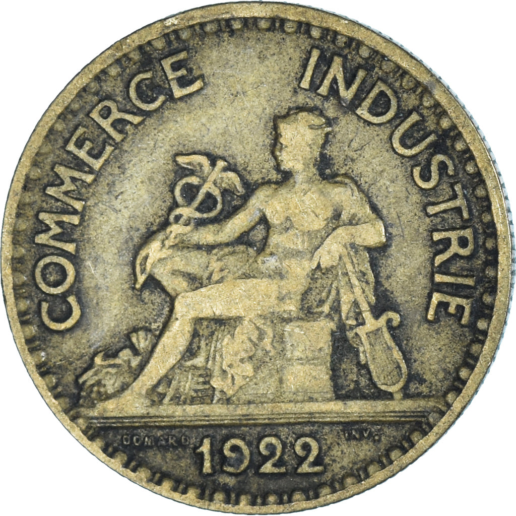 Moneta, Francja, 50 Centimes, 1922
