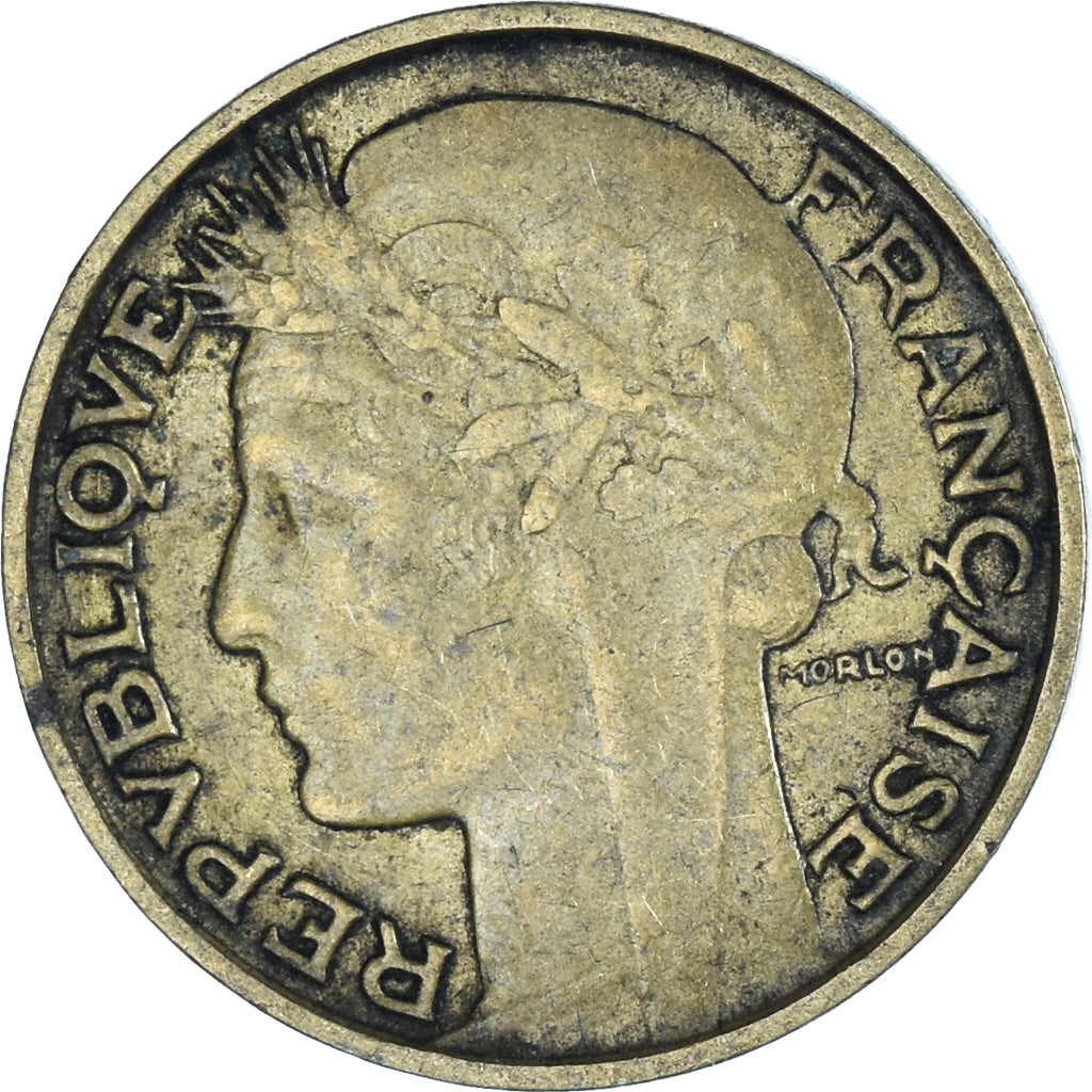 Moneta, Francja, 50 Centimes, 1932