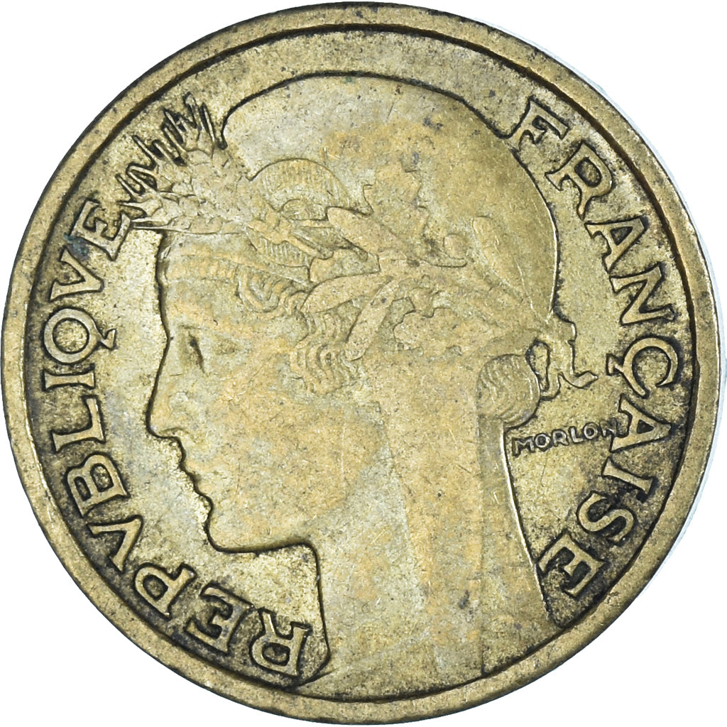 Moneta, Francja, 50 Centimes, 1937