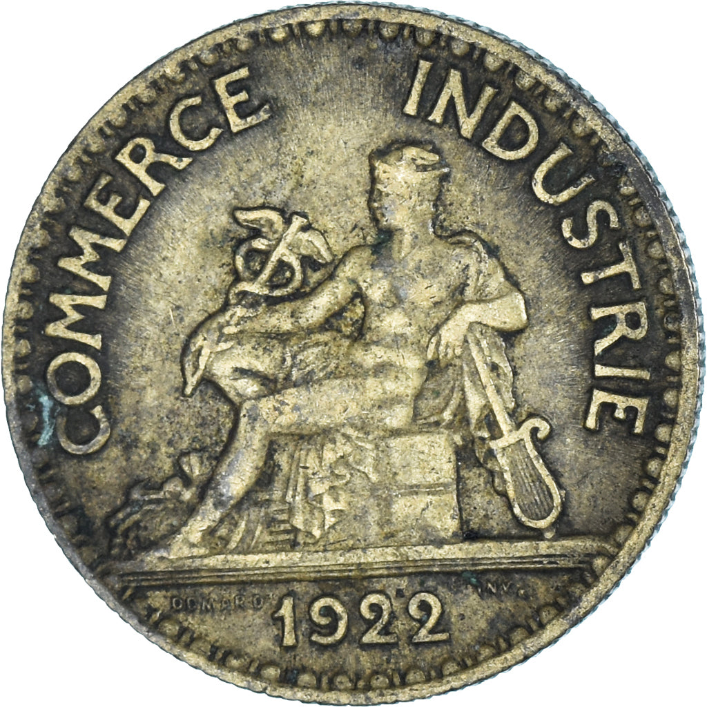 Coin, France, 50 Centimes, 1922