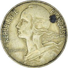 Coin, France, 20 Centimes, 1966