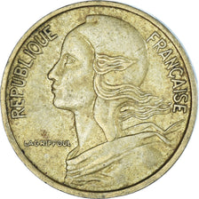 Moneta, Francja, 5 Centimes, 1969