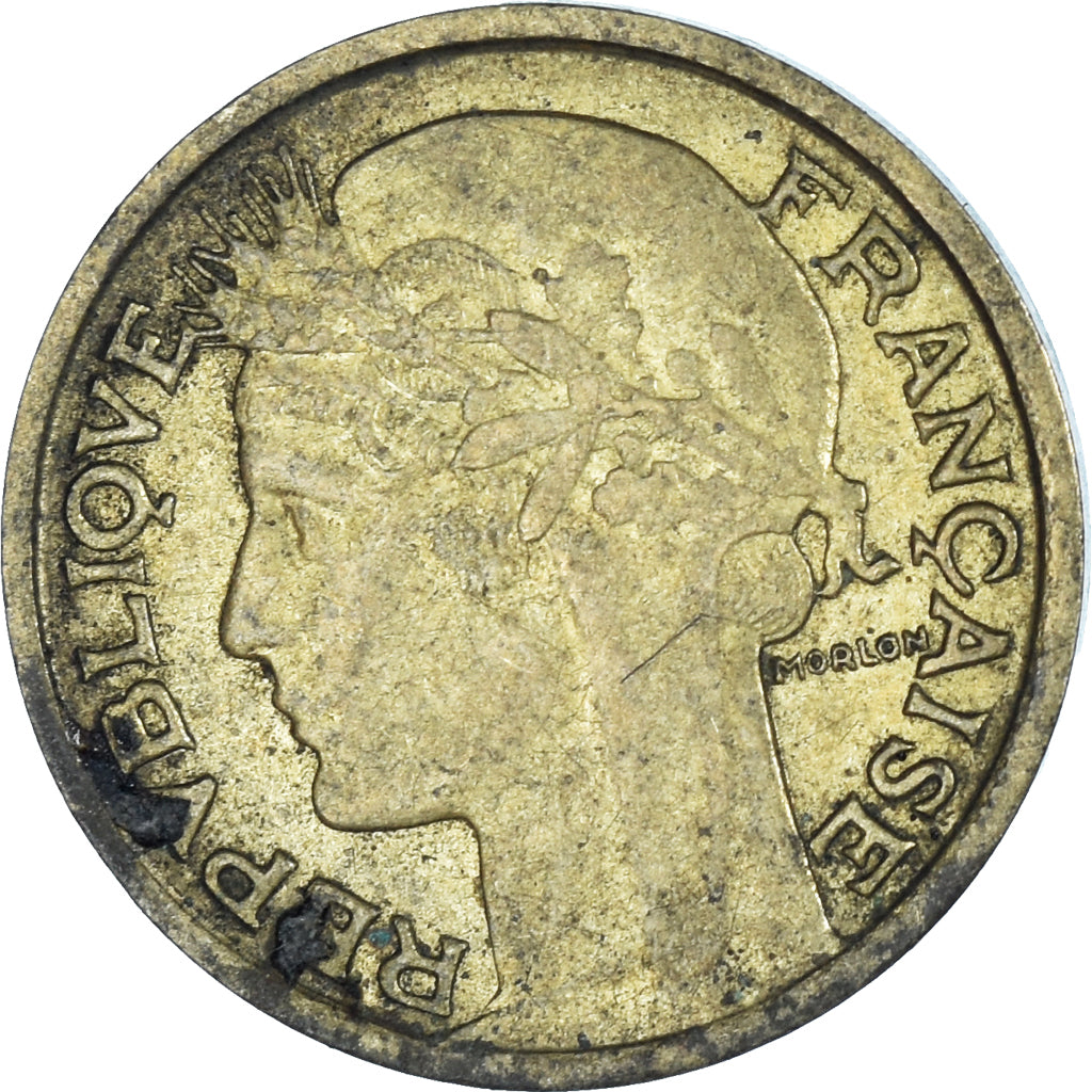 Moneta, Francja, 50 Centimes, 1941