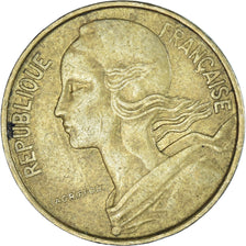Moeda, França, 10 Centimes, 1968
