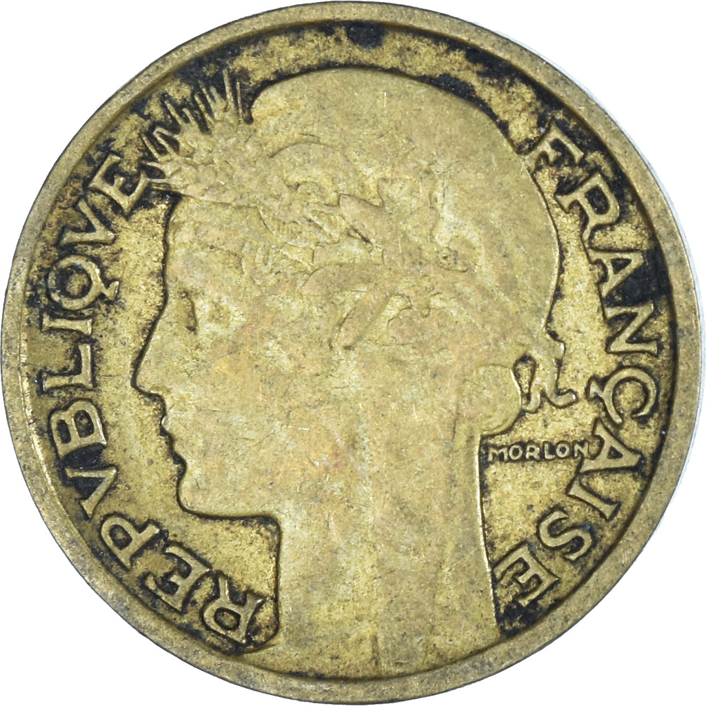 Moeda, França, 50 Centimes, 1933