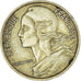 Moneta, Francja, 5 Centimes, 1973