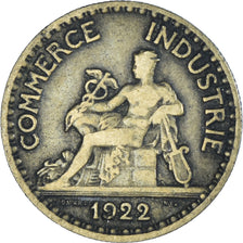 Moneta, Francja, 50 Centimes, 1922