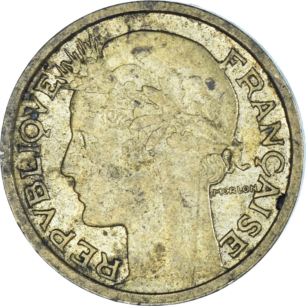 Coin, France, 50 Centimes, 1938